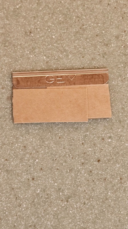 Razor blades for Sorbo docket squeegee cutter