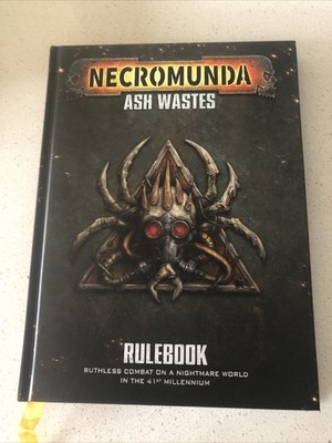 Necromunda: Ash Wastes Core Rulebook Games Workshop *NEW*