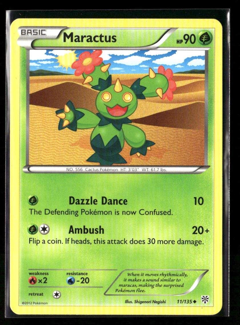 Maractus 11/135 Plasma Storm NM POK-018-023
