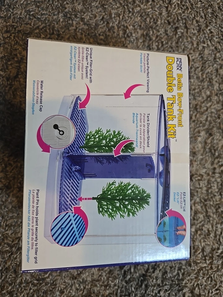 BETTA-BOW FRONT DUAL TANK KIT BOXED - Image 3 of 4