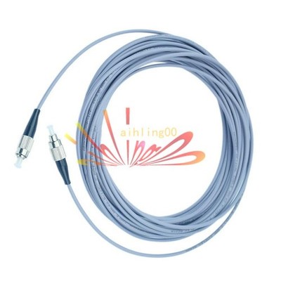 ONE 100M FC UPC to FC UPC MM Single Core Simplex Armored Cable Fiber Patch Cord