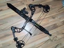 Compoundbogen Wipeshot mit Magazin und Red Dot Compound Bogen  15 - 50 lbs