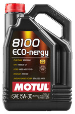 Motul 109230 5W-30 8100 Eco-nergy Motoröl 5L für FORD GMC HONDA