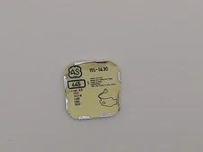 Genuine AS  calibre, 1430, setting lever spring,   part 445, NOS