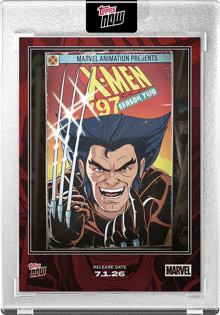 2026 Marvel Topps Now X-Men 97 Season 2 Poster Card Presale