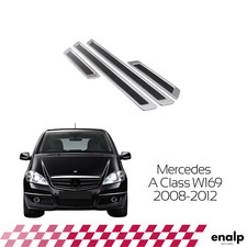 Chrom Einstiegsleisten Schutzblende 4-tlg für Mercedes A W169 2008-2012