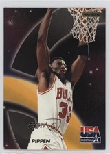 1996 Skybox USA Basketball Scottie Pippen #5 HOF 1bc4