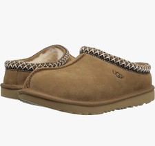 UGG Big Kids' Tasman II Casual Slippers Chestnut Color Size 5 No Box