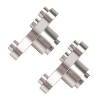 2Pack 1/10 RC Slipper Clutch Eliminator for Traxxas Stampede/Slash/Bandit 2WD