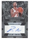 2019 Panini Obsidian Volcanic Signatures Damian Lillard #VS-DLL 01/35