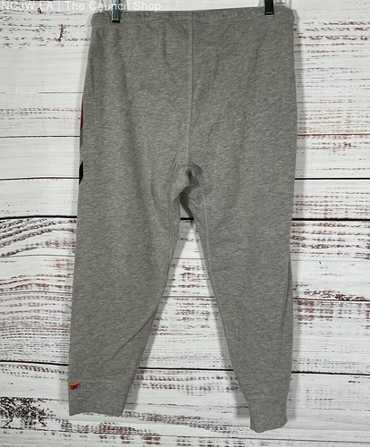 Free City Symphonic Women's Gray Abstract Print Sweatpants Size L - Picture 5 of 8