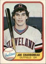 1981 Fleer #397 Joe Charboneau