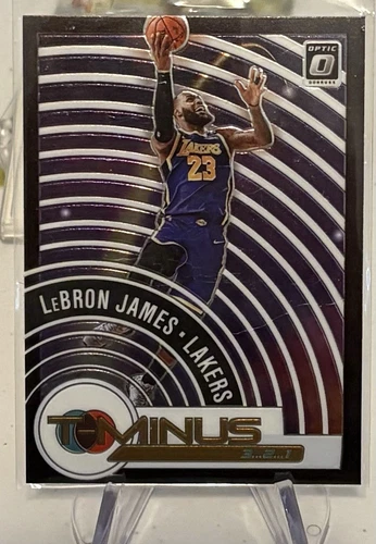 2020-21 Panini Donruss Optic - T-Minus 3, 2, 1 Holo Prizm #9 LeBron James