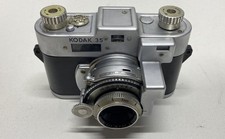 Vintage Kodak 35 35mm Rangefinder Camera-FOR PARTS OR REPAIR