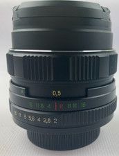 Helios 44m-4 58mm f2 CLA Soviet king of Bokeh portrait Lens SLR M42 Mount Fixed