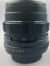 Helios 44m-4 58mm f2 CLA Soviet king of Bokeh portrait Lens SLR M42 Mount  Fixed