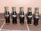 Vintage Coca-Cola Miniature Bottles Set of 5 International Collectible Soda