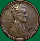 1926-D Lincoln Wheat Cent Choice Extremely Fine XF+/AU Coin #35919