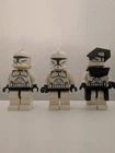 LEGO Star Wars Phase One Clone Trooper Minifigures Pack of 3