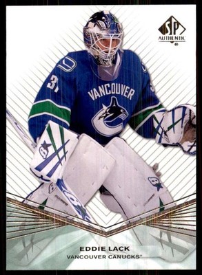 2011-12 SP Authentic Rookie Extended Eddie Lack #R93
