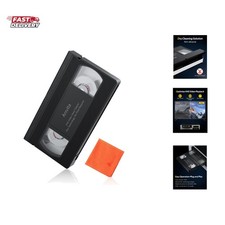 VHS/VCR Head Cleaner, Video Head Cleaning Kit for VHS/VCR Players, Dry