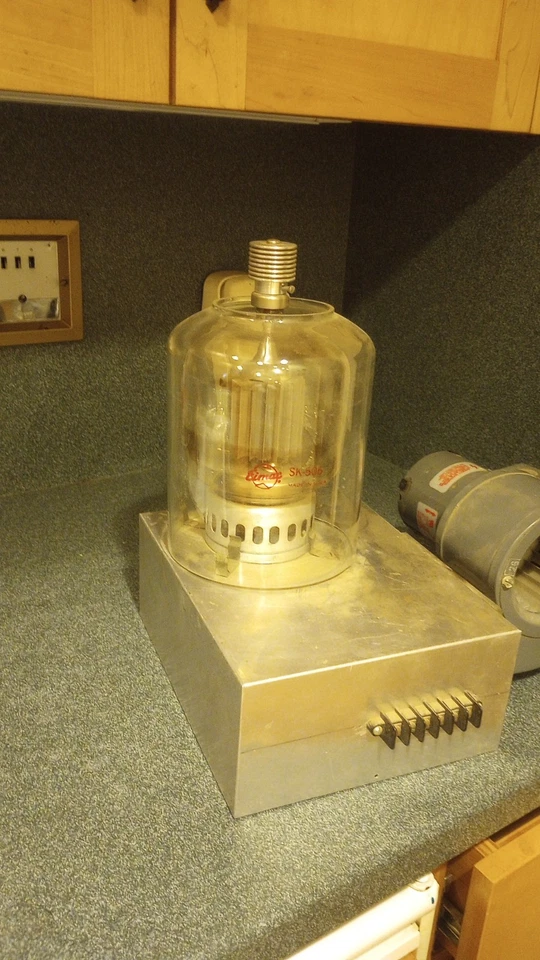 Tubo de radio electrónico Eimac Foto 3 de 4