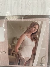 M  S Womens Thermal Brushed Fabric Extra Warmth Camisole Vest Top  Size 6