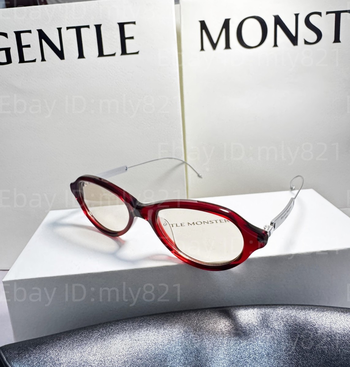 GentleMonster Sunglasses Maison Margiela x MM214 RC7(BR) Red Frame