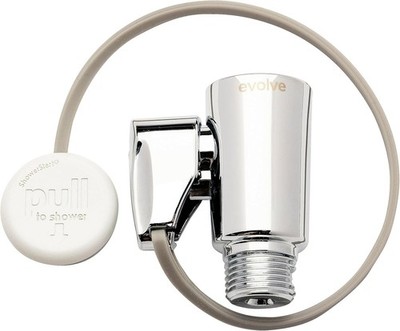 Evolve EV1003CP-SB ShowerStart Thermostatic Shut-off Valve in Chrome Finish, Wat