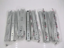 10 Pack HAFELE 12" Full Extension Ball Bearing Drawer Slides 432.21.971