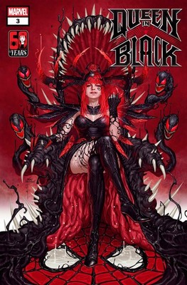 Queen In Black #3 Inhyuk Lee Mary Jane Watson Variant [Qib] 8/19/26