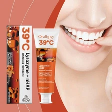 Probiotic Fresh Toothpaste, Gently Clean Teeth To Remove Tartar Stains .