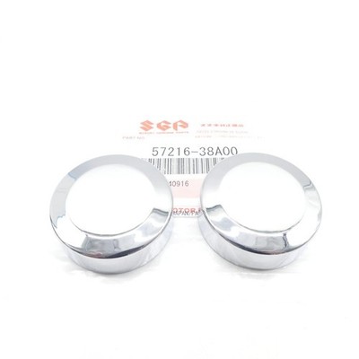 2x Chromkappe Lenker Chrom Kappe Original für Suzuki LS 650 Savage VZR 1800