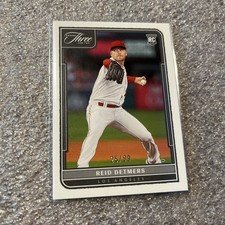 2022 Panini Three and Two - Rookies Reid Detmers #106 /99 (RC)