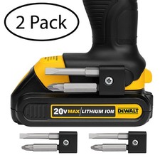 Magnetic Bit Holder Clip 20V MAX Dewalt Drill...