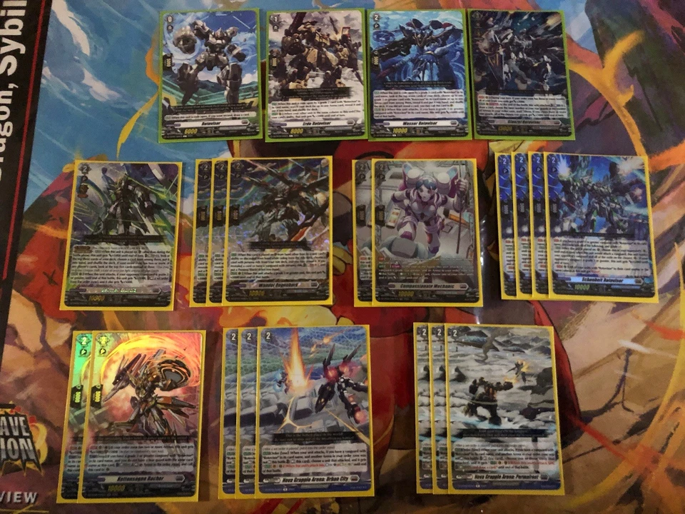 Cardfight Vanguard DivineZ Rotovisor Deck  - Image 2 of 4