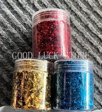 1PC For DIY Chopped Carbon Fiber Short Cut Forging Color Plastic Pieces