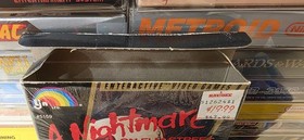 Nintendo NES Nightmare On Elm Street CIB 💯 AUTHENTIC 😎