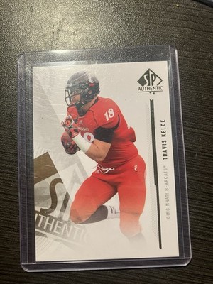 Upper Deck 2013 SP Authentic Travis Kelce #95 Cincinnati Bearcats Football Card