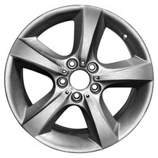 Wheel 18 5x120 Aluminum Silver Fits 2007-2013 Bmw X5