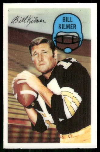 Bill Kilmer #12 1970 Kellogg's card