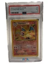 1999 POKEMON BASE SET UNLIMITED #4 CHARIZARD-HOLO PSA 5