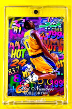 Kobe Bryant Black Mamba Los Angeles Lakers Legend Flair Hot Numbers MVP HOF SSP