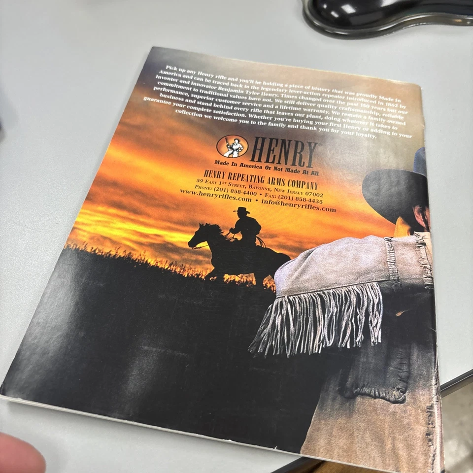 2014 Henry Catalog | The Rifles Of The Henry Repeating Arms Company-USA- - Image 2 of 4