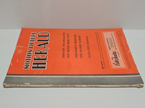 1950 Motion Picture Herald Vintage Theatre Magazines - Choose Your Volume - Picture 100 of 203