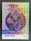 Lebron James 2020-21 Panini Mosaic Men of Mastery Mosaic Prizm #20 -cy3