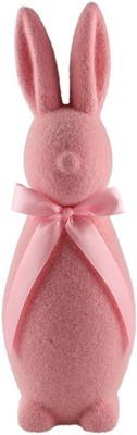 AM Design Osterhase Osterfigur, Höhe ca. 41,0 cm, Frühjahrsdeko (1 St) rosa