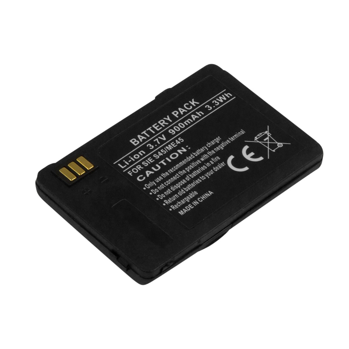 Batterie Siemens S45 et ME45 Avizar lithium-ion de 900mAh pour téléphone portable
