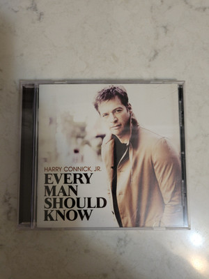 Every Man Should Know by Connick Jr, Harry (CD, 2013)