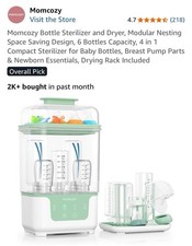 Momcozy Bottle Sterilizer And Dryet